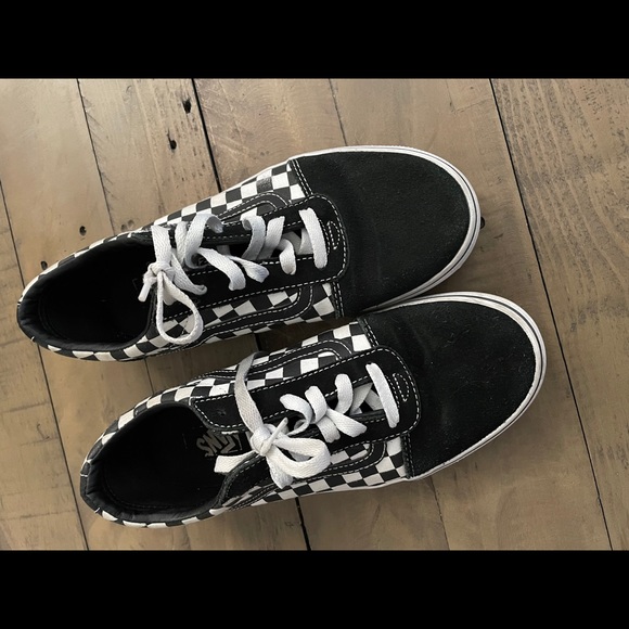 Old skool checkered vans - Picture 6 of 7